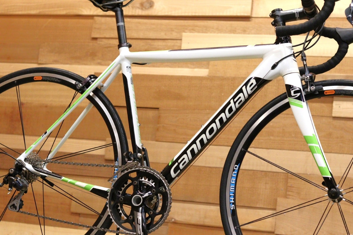 キャノンデール CANNONDALE CAAD10 2014 50サイズ シマノ 105 5700 MIX