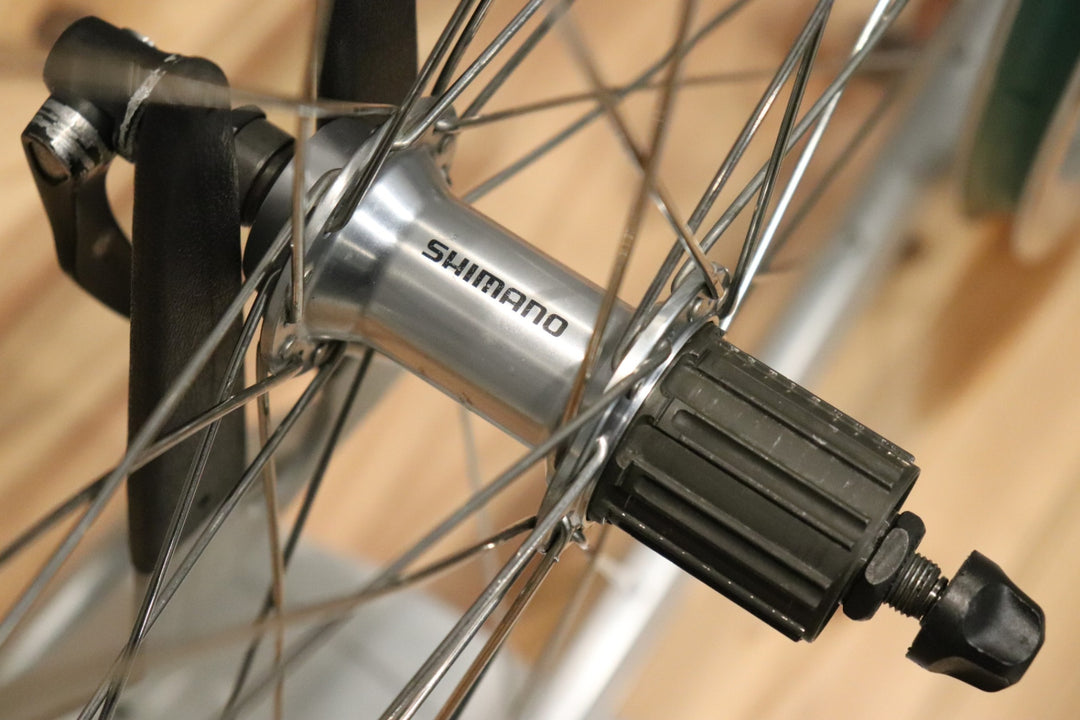 アラヤ ARAYA AR-713 シマノ SHIMANO RS400 アルミ クリンチャー ホイールセット シマノ11S/12S 【仙台店】