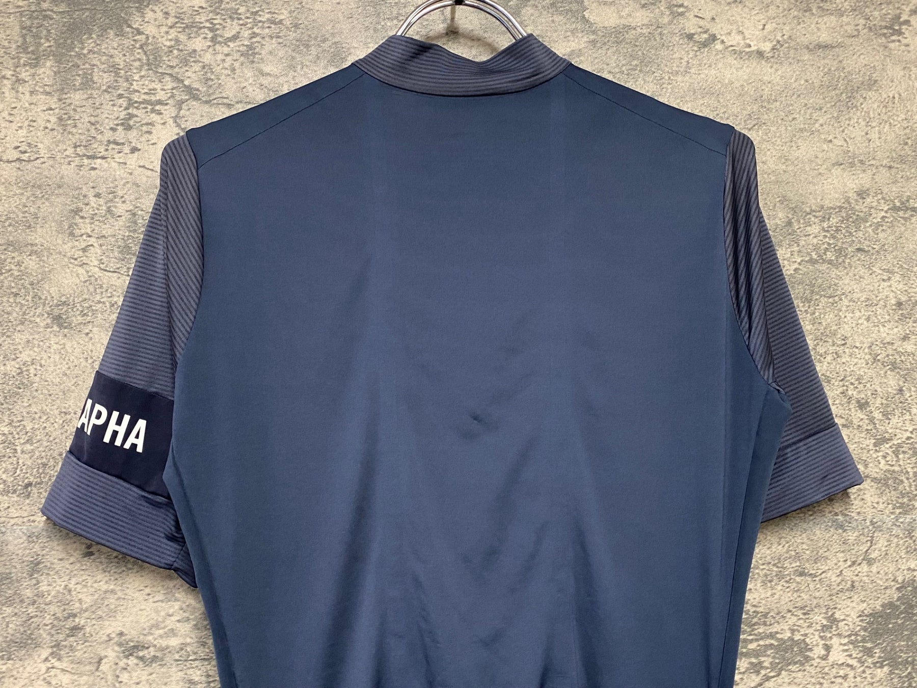 KD614 ラファ Rapha PRO TEAM JERSEY 半袖 サイクルジャージ 紺 M