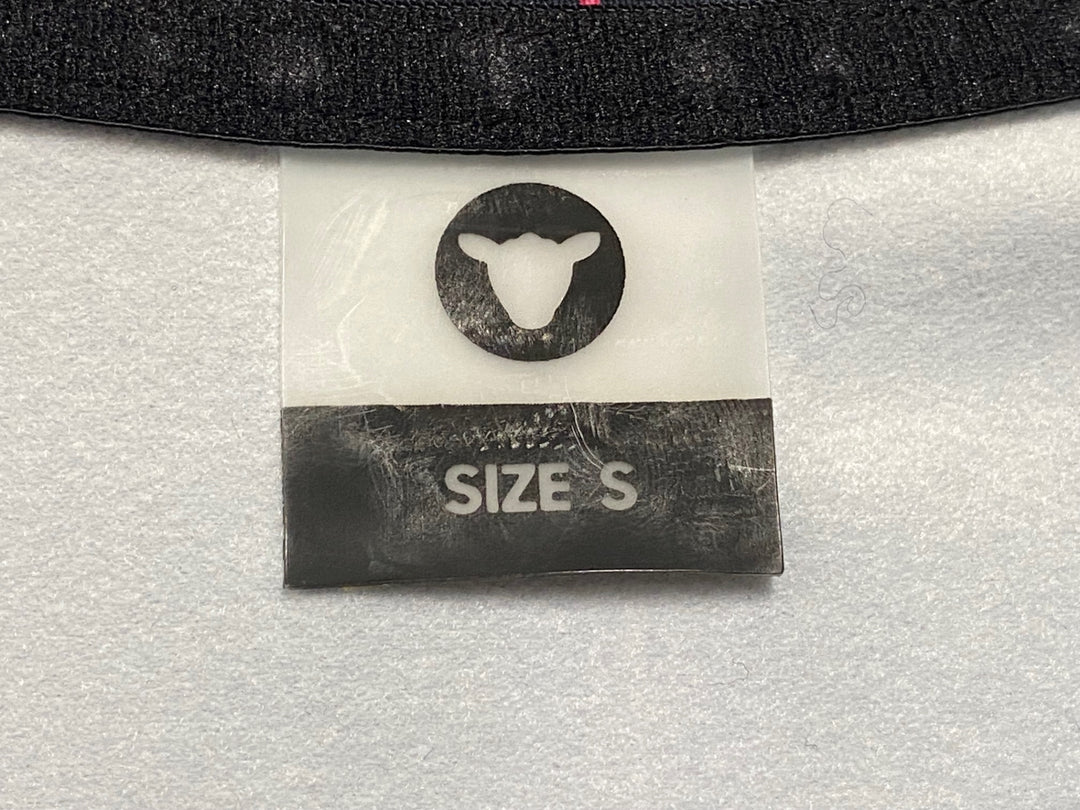 JJ750 ブラックシープ BLACKSHEEP スペシャライズド 長袖 サイクルジャージ 総柄 紺 S