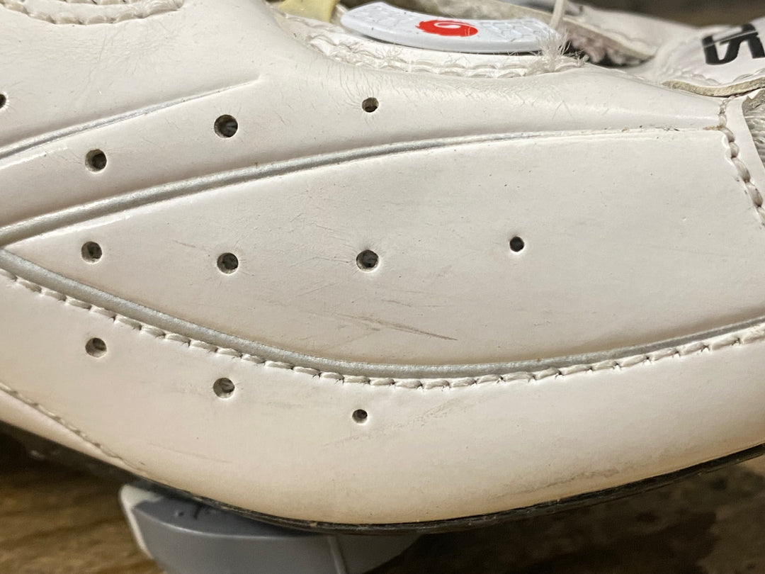 KM200 シディ SIDI SHOT ビンディングシューズ 3穴 白 EU41