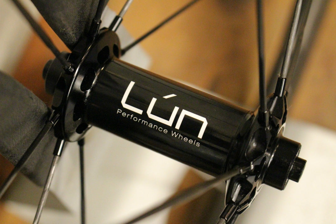 ウィンスペース WINSPACE ルンハイパー LUN HYPER 38mm リム カーボン クリンチャー チューブレスレディ ホイールセット シマノ12S/11S 【福岡店】