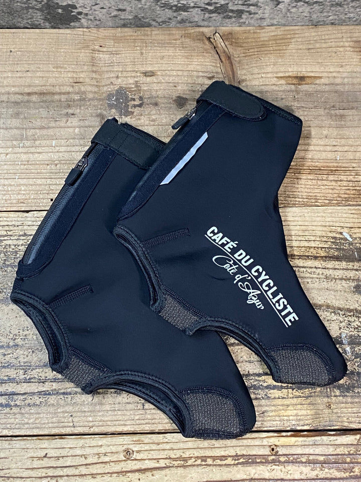 JY814 カフェドシクリステ Cafe du Cycliste シューズウォーマー 黒 S