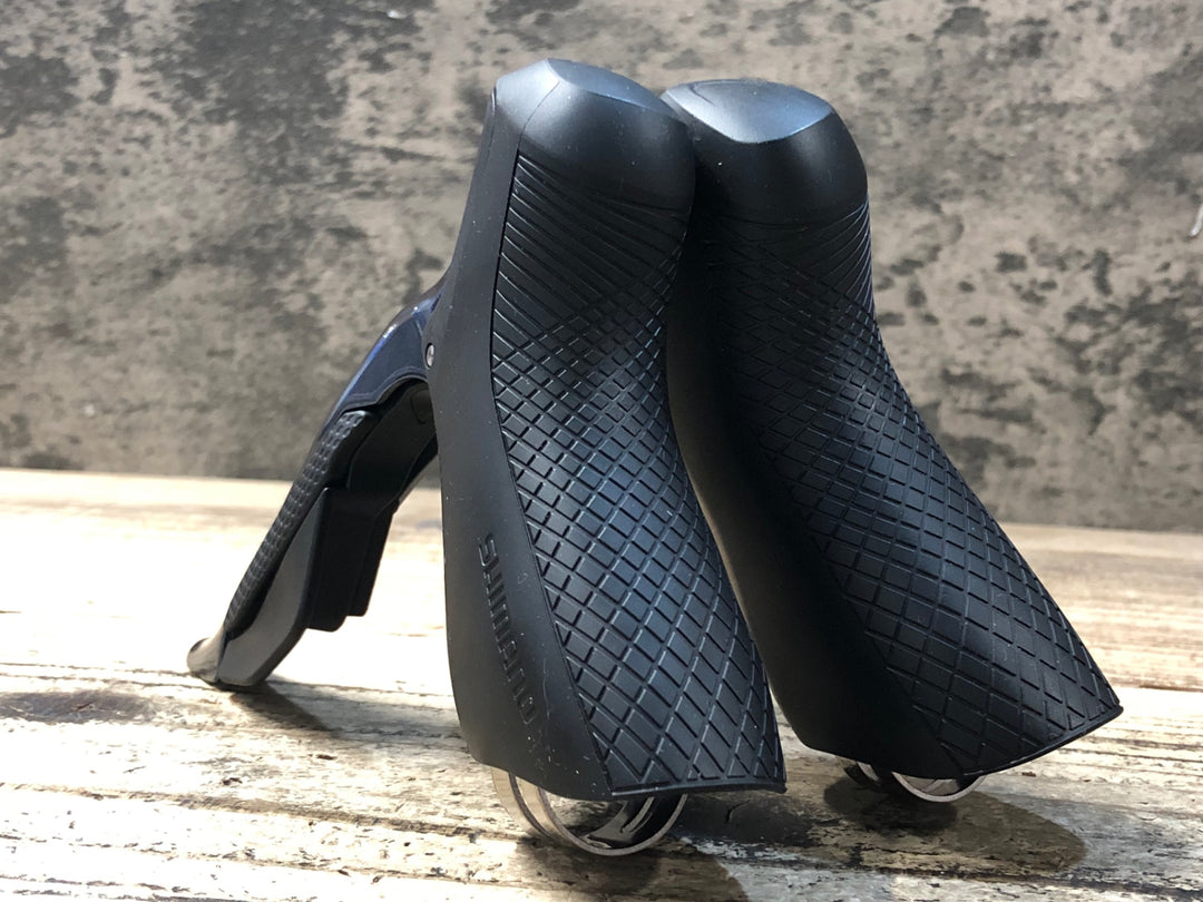 KC549 シマノ SHIMANO アルテグラ ULTEGRA ST-R8050 Di2 STIレバー 左右セット 2x11S
