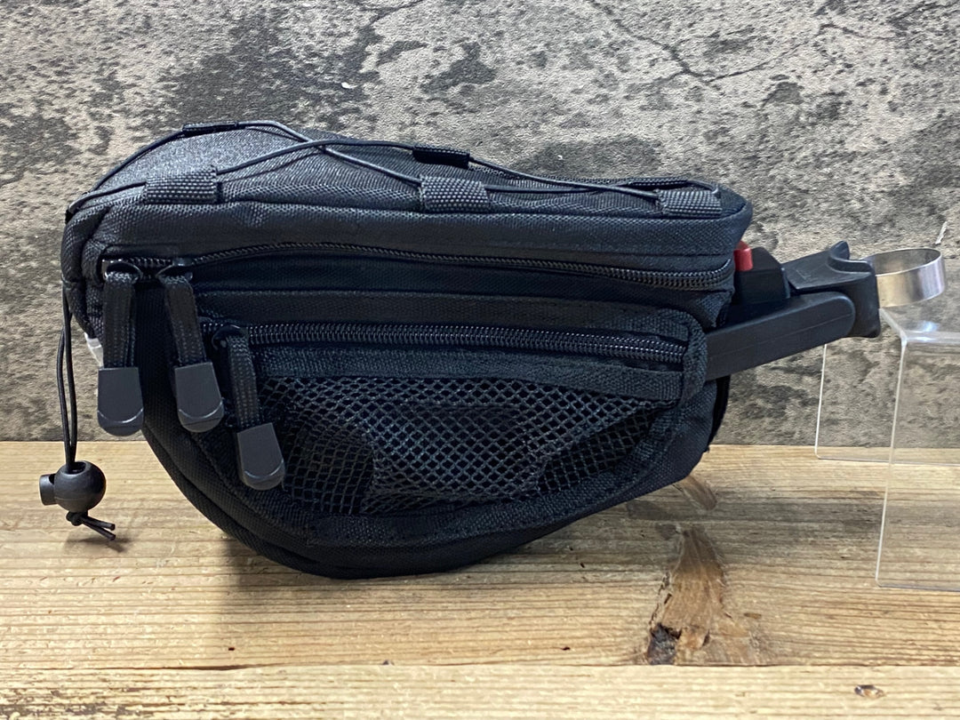 KB818 リクセンカウル RIXEN&KAUL コントウラ シートポストバッグ 黒