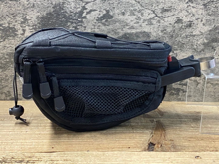 KB818 リクセンカウル RIXEN&KAUL コントウラ シートポストバッグ 黒