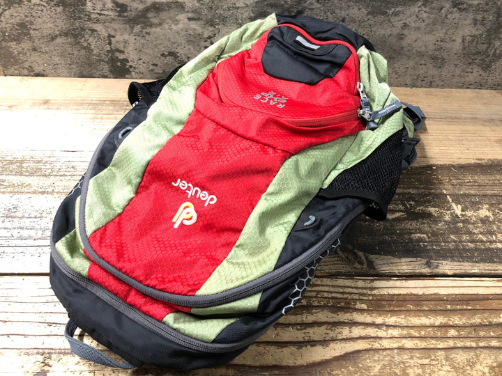 JS644 ドイター deuter レース Race EXP AIR リュック バックパック 赤 黒 カーキ