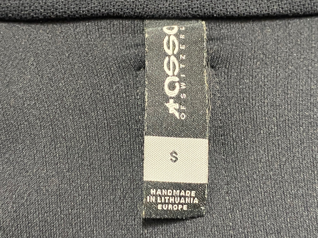 JU885 アソス ASSOS UMA GT SPRING FALL JACKET 長袖 サイクルジャケット パープル S 裏起毛 レディース