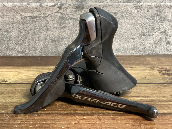 JW208 シマノ SHIMANO デュラエース DURA-ACE ST-9000 STIレバー 2x11S ※フード劣化