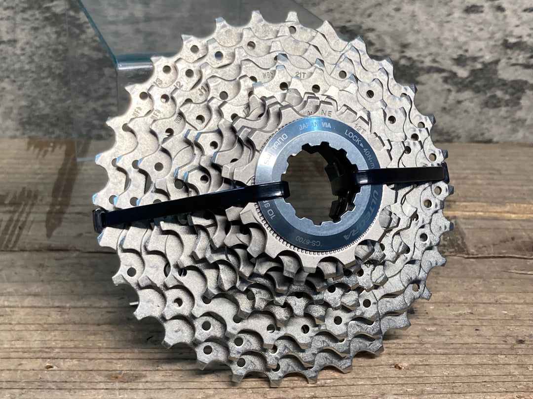 JH447 シマノ SHIMANO アルテグラ ULTEGRA CS-6700 スプロケット 12-30T 10S