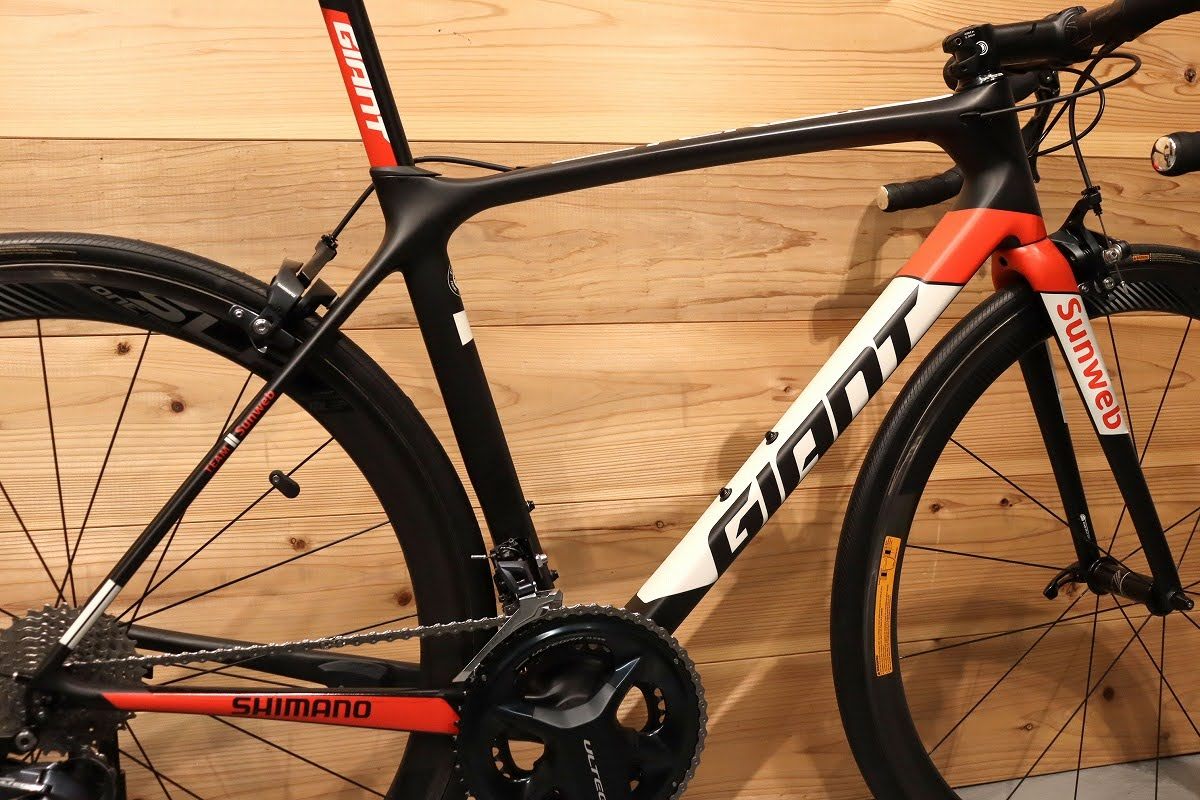 ジャイアント GIANT TCR ADVANCED PRO TEAM 2019モデル Mサイズ シマノ