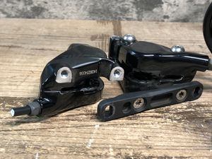 JF630 スラム SRAM RIVAL ETAP AXS レバー ディスクブレーキキャリパー セット 動作確認済み