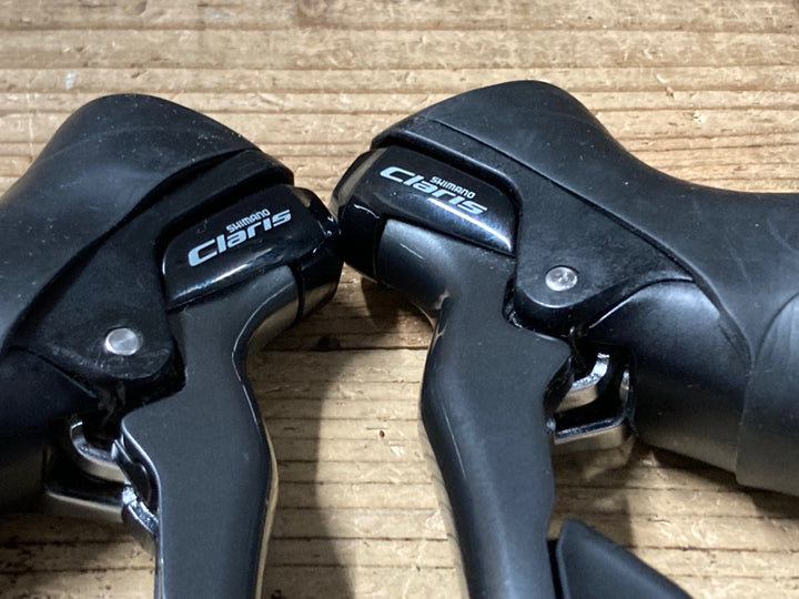 KE490 シマノ SHIMANO クラリス CLARIS ST-R2000 STIレバー 2×8S