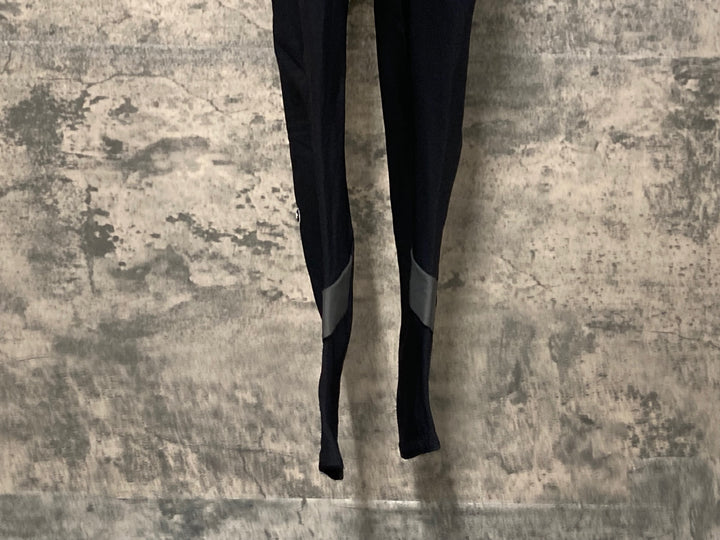 JW328 アソス assos ビブタイツ 裏起毛 3/4 黒 M