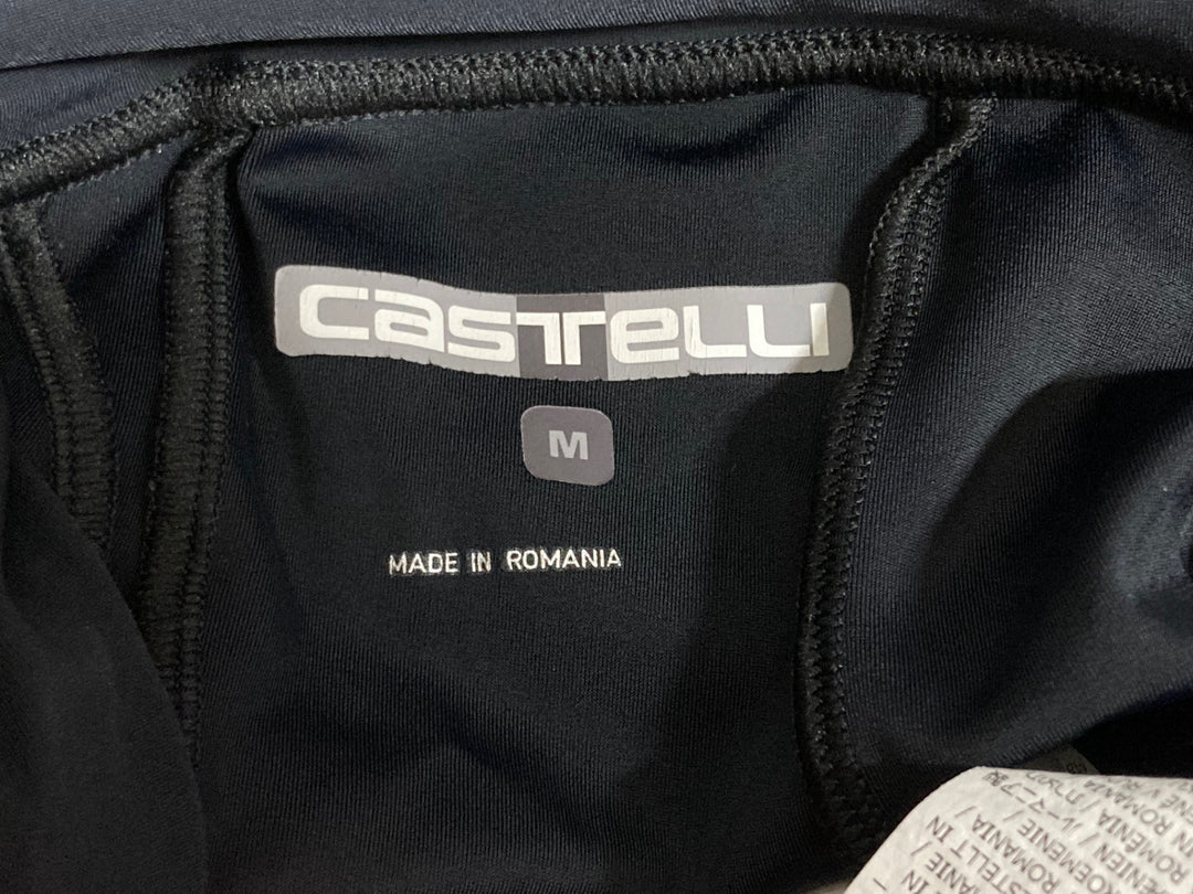 JY374 カステリ CASTELLI レーサーパンツ M 黒