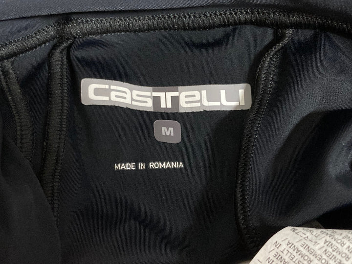 JY374 カステリ CASTELLI レーサーパンツ M 黒
