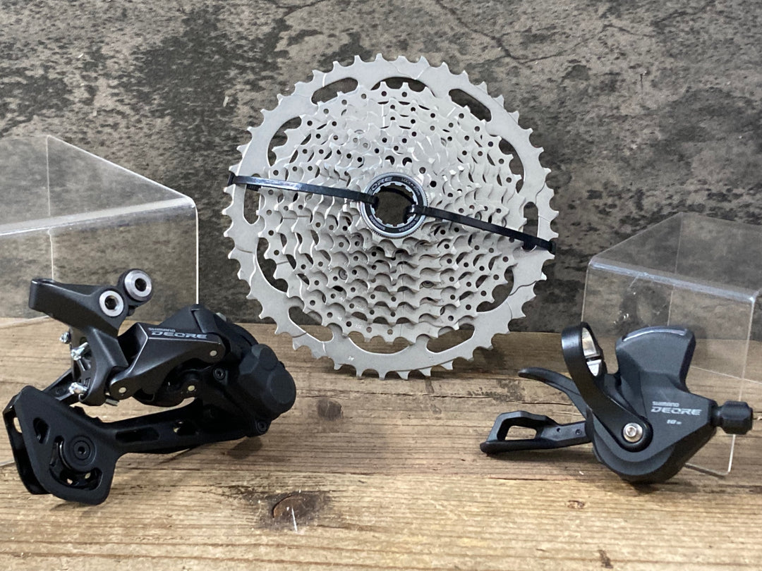 II782 シマノ SHIMANO ディオーレ DEORE SL-M4100 RD-M5120 CS-M4100  11-46T 10s パーツセット