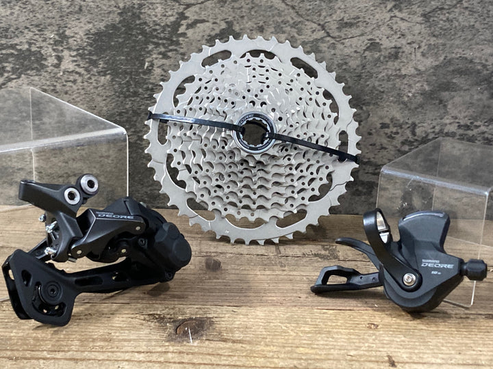II782 シマノ SHIMANO ディオーレ DEORE SL-M4100 RD-M5120 CS-M4100  11-46T 10s パーツセット