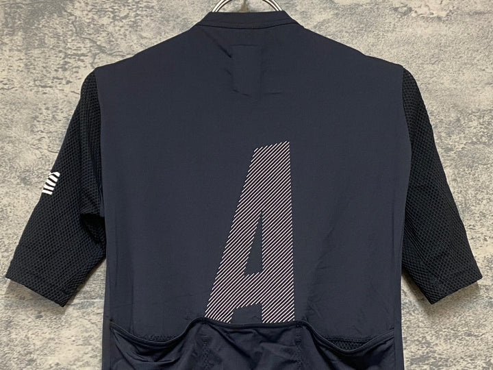 KL003 マープ MAAP PRO FIT JERSEY 半袖 サイクルジャージ 黒 S