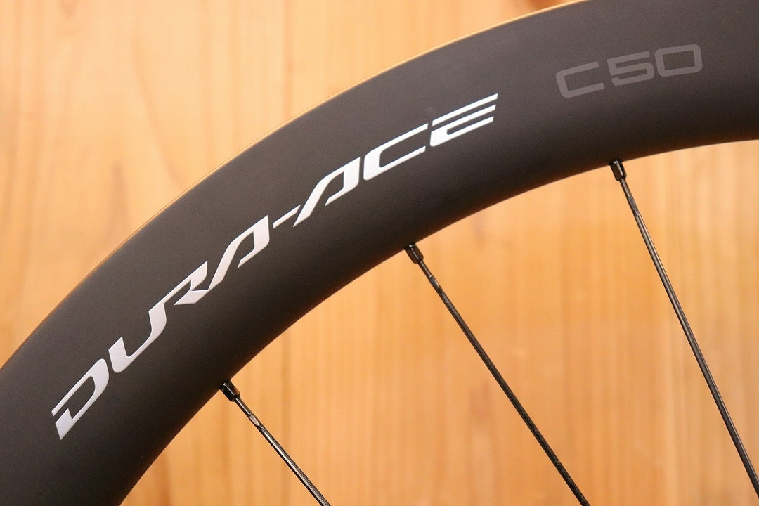 シマノ SHIMANO デュラエース DURA-ACE WH-R9270 C50 TL カーボン チューブレスレディ シマノ 12S ホイールセット 【芦屋店】