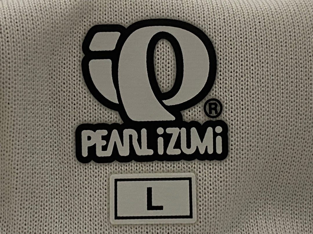JR170 パールイズミ PEARL iZUMi 半袖サイクルジャージ 白 L