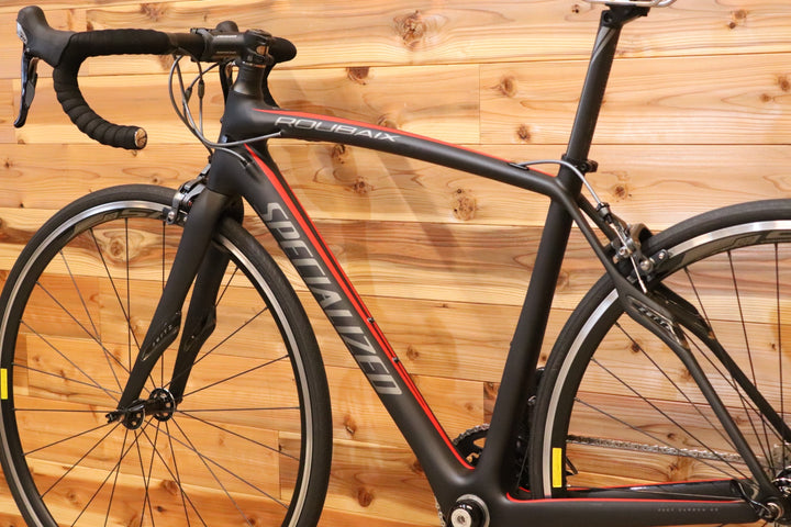 スペシャライズド SPECIALIZED ルーベ ROUBAIX SL4 SPORT 2014モデル 52サイズ シマノ 105 5700 MIX 10S カーボン ロードバイク 【広島店】