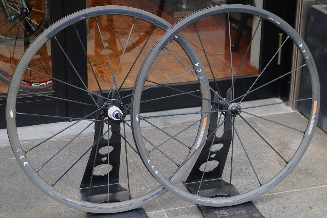 フルクラム FULCRUM レーシングゼロ ナイト RACING ZERO NITE アルミ クリンチャー ホイールセット シマノ12/11S 17C 【東京南麻布店】