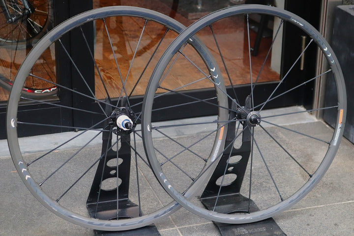 フルクラム FULCRUM レーシングゼロ ナイト RACING ZERO NITE アルミ クリンチャー ホイールセット シマノ12/11S 17C 【東京南麻布店】