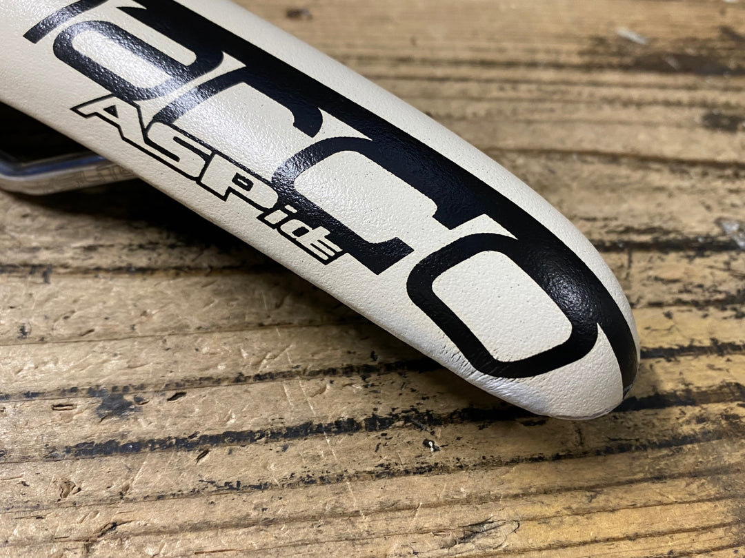KO328 サンマルコ selle san marco ASPide Racing Team サドル 黒白 XSiLiTE レール 130mm