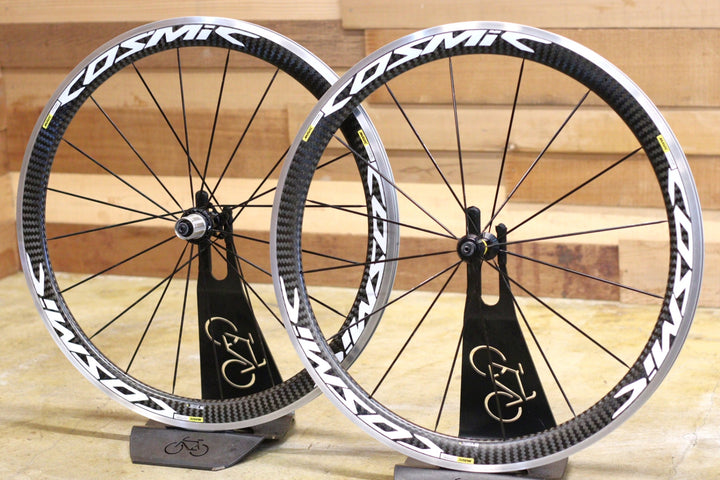 マヴィック MAVIC コスミック プロ カーボン COSMIC PRO CARBON アルミ カーボン クリンチャー ホイールセット シマノ12S/11S 17C 【立川店】