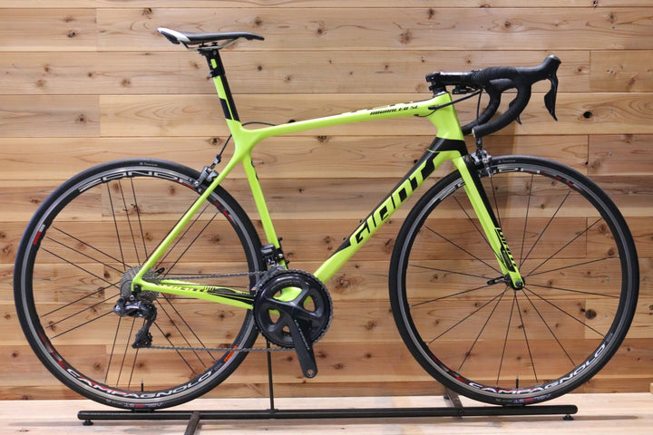 ジャイアント GIANT TCR ADVANCED SL2 2016 MLサイズ シマノ アルテグラ R8050 DI2 11S ZONDA 15C カーボン ロードバイク 【広島店】