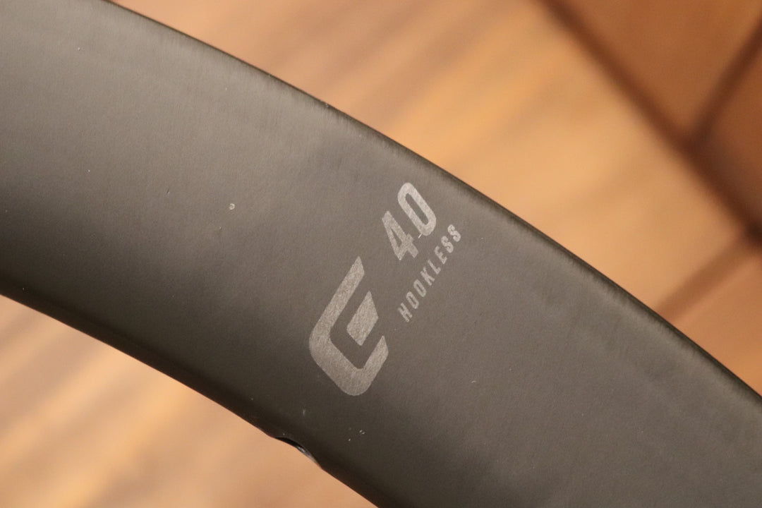カデックス CADEX マックス MAX 40 DISC カーボン チューブレスレディ ホイールセット シマノ11S/12S フックレス 【東京南麻布店】
