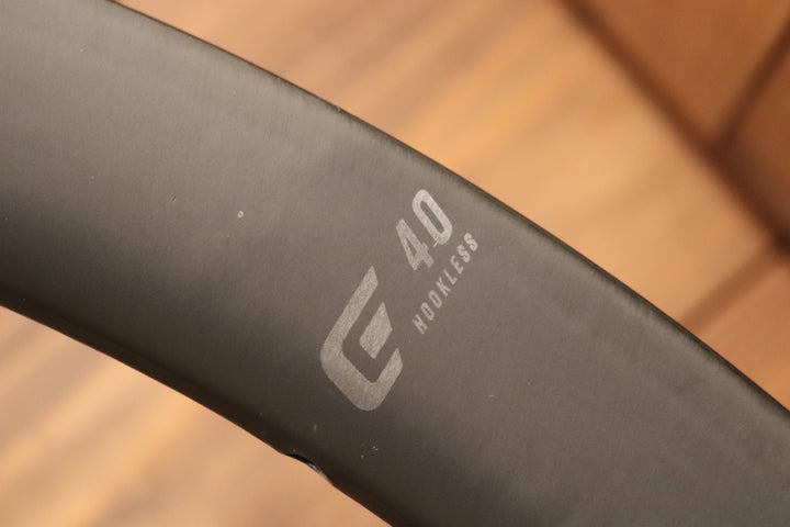 カデックス CADEX マックス MAX 40 DISC カーボン チューブレスレディ ホイールセット シマノ11S/12S フックレス 【東京南麻布店】