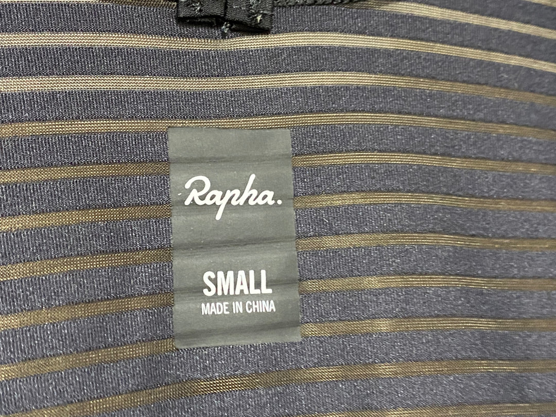 JR935 ラファ Rapha BREVET CARGO BIB SHORTS カーゴ ビブショーツ 黒 S ※パッドあたり