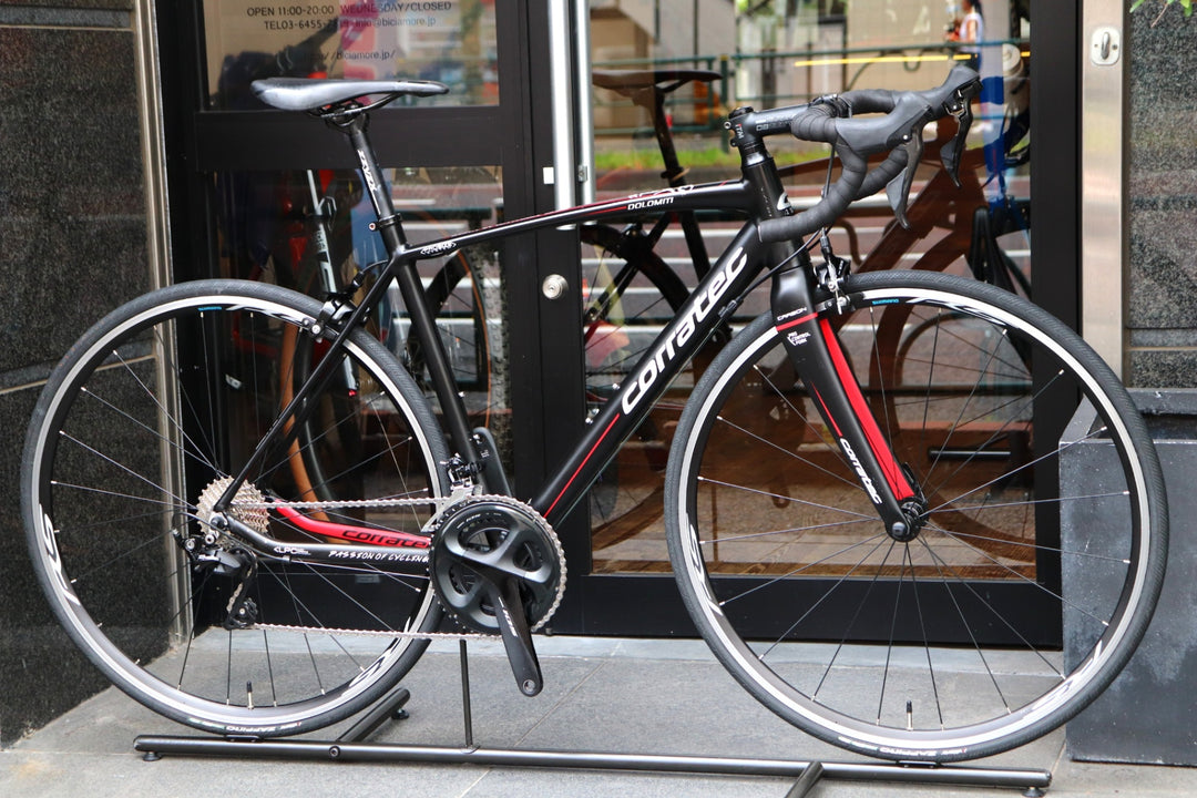 コラテック CORRATEC ドロミテ DOLOMITI 2019モデル 51サイズ シマノ 105 R7000 11S アルミ ロードバイク 【東京南麻布店】