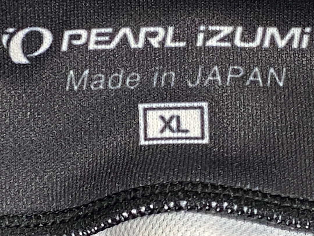 KA648 パールイズミ PEARL iZUMi 半袖 サイクルジャージ 黒 白 総柄 XL
