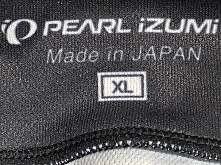 KA648 パールイズミ PEARL iZUMi 半袖 サイクルジャージ 黒 白 総柄 XL