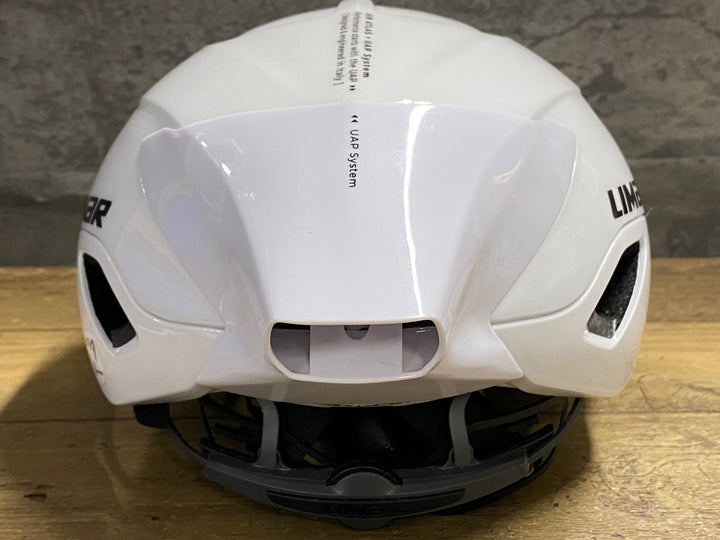 KL367 リマール LIMAR AIR ATLAS UAP -GLOSSY WHITE ヘルメット Sサイズ 52-56cm 2025/12製造