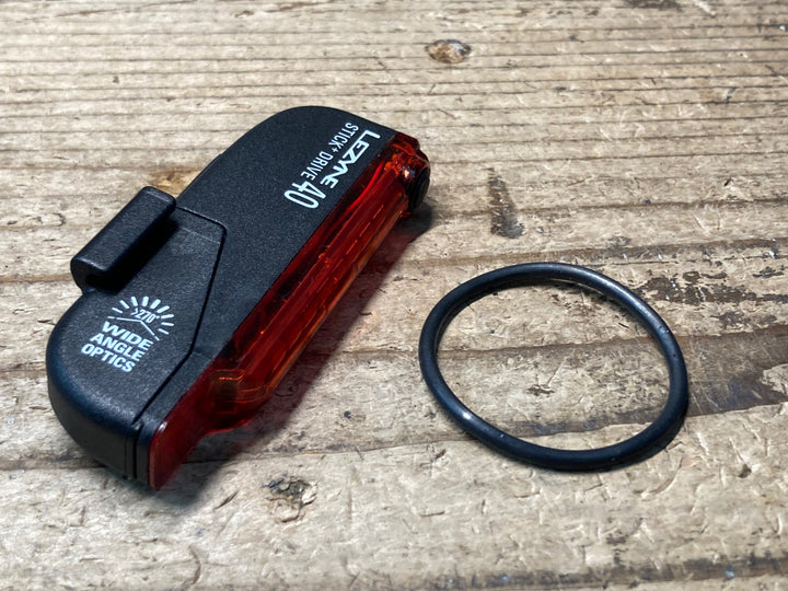 JM476 レザイン LEZYNE STICK+ DRIVE 40 テールライト 点灯確認済み