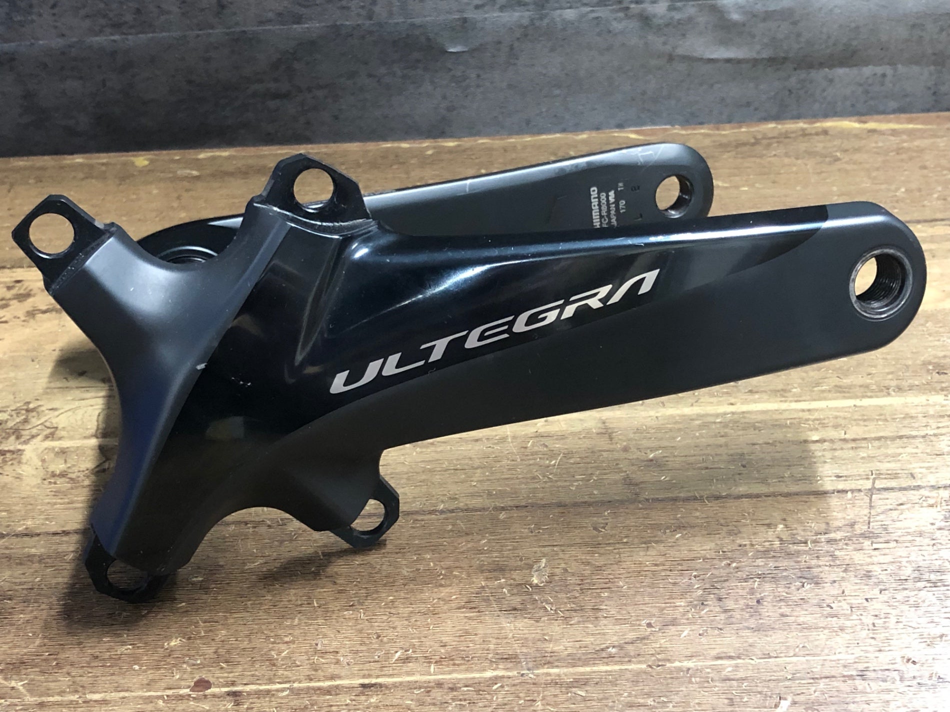 SHIMANO ULTEGRA r8000 クランクアーム 170mm 美品 KA962 シマノ SHIMANO アルテグラ ULTEGRA FC-R8000 クランクアーム
