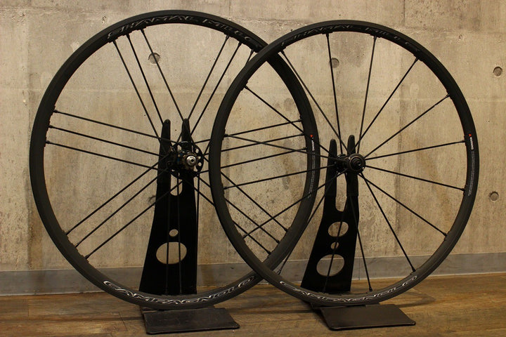 カンパニョーロ CAMPAGNOLO シャマルミレ SHAMAL MILLE 17C アルミ クリンチャー ホイールセット カンパ 11S/12S 【名古屋店】