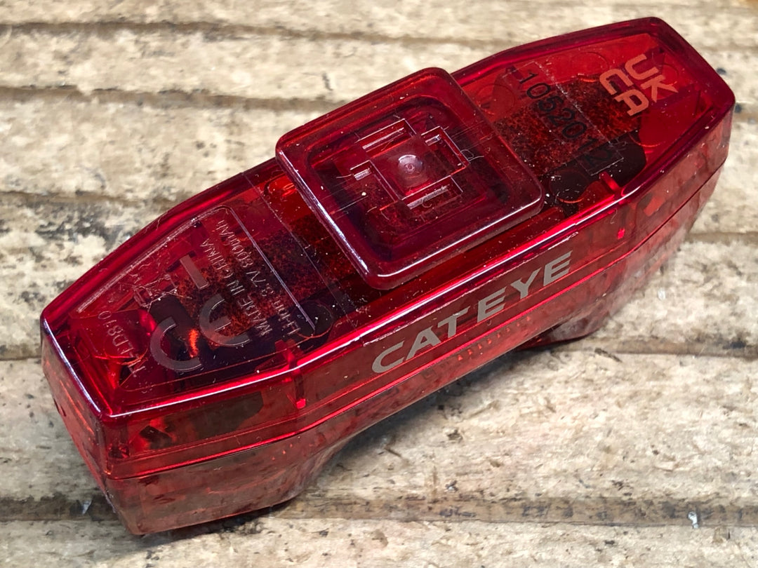 JK504 キャットアイ CATEYE ViZ300 LED テールライト 点灯確認済
