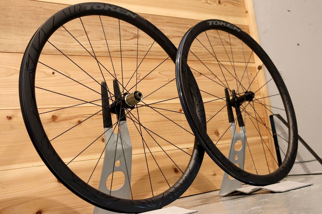 トーケン TOKEN ヴェントス VENTOUS DISC PRIME カーボン ディスク ホイールセット シマノ11s 未使用品 【千葉店】