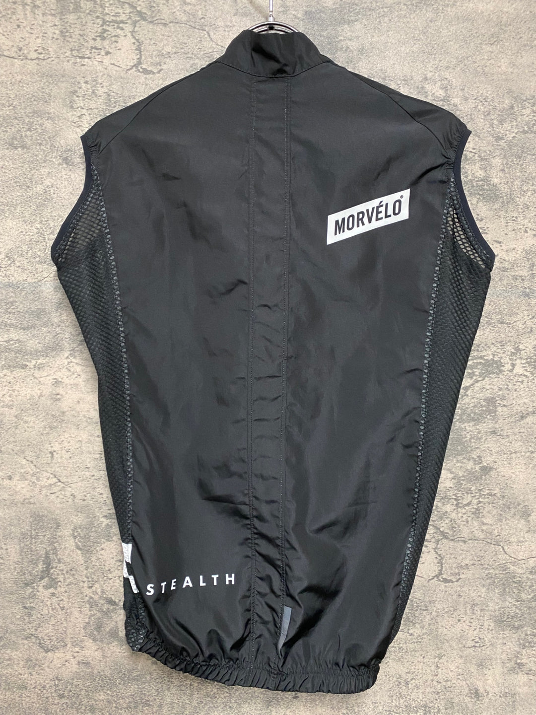 JG356 モルベロ MORVELO サイクルベスト ジレ 黒 M