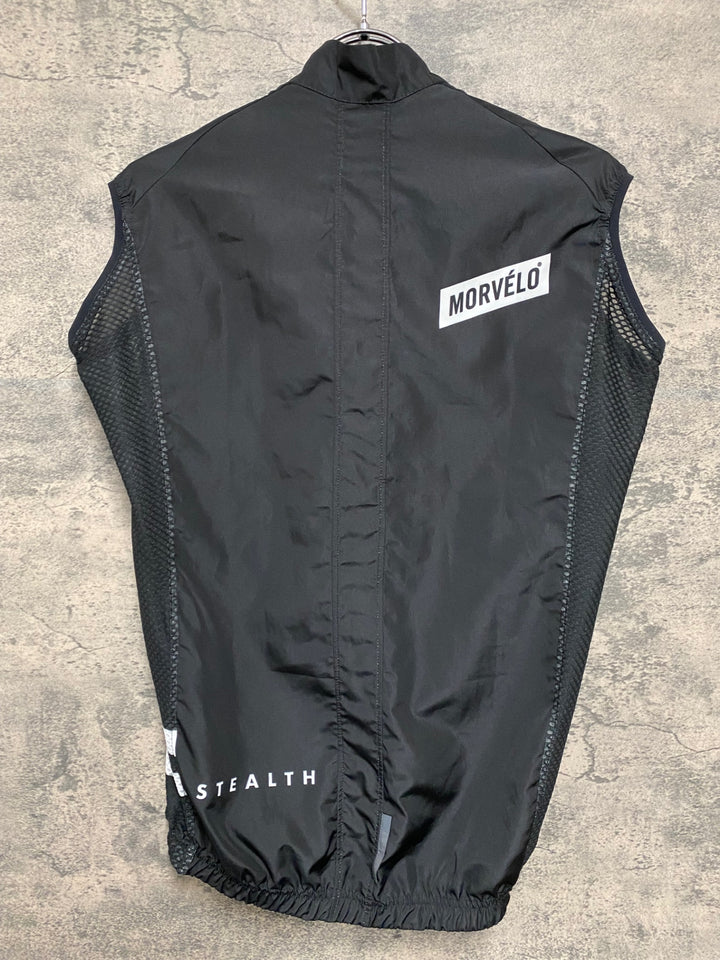 JG356 モルベロ MORVELO サイクルベスト ジレ 黒 M
