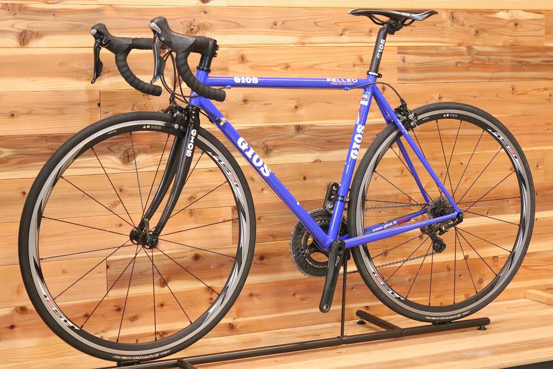 ジオス GIOS フェレオ FELLEO 2018モデル 52サイズ シマノ 105 5800 11S クロモリ スチール ロードバイク 【広島店】