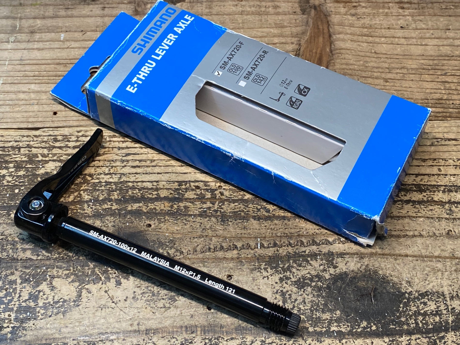 IR364 シマノ SHIMANO SM-AX720 Eスルーアクスル F – BICI AMORE