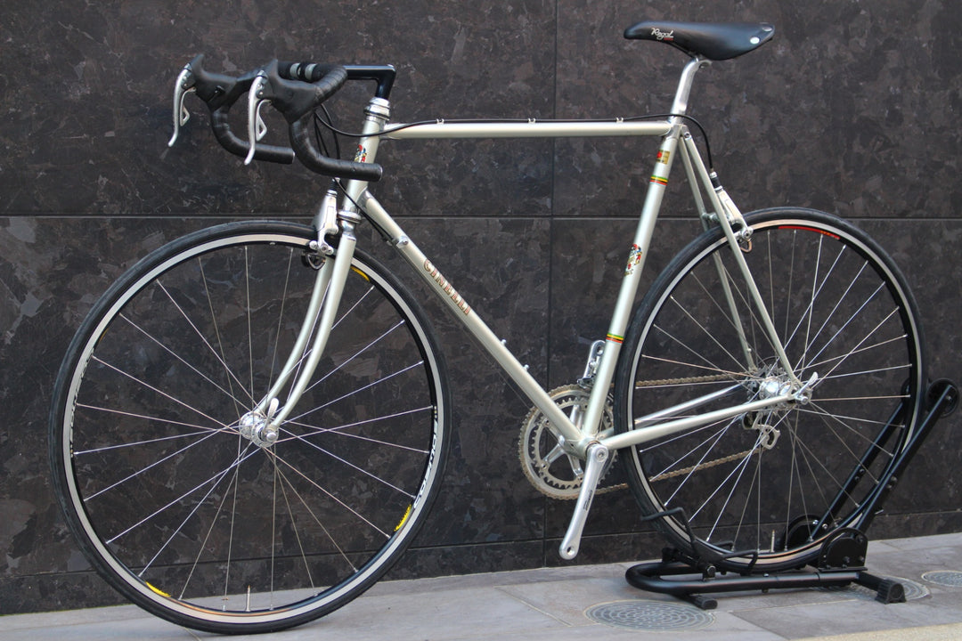 チネリ CINELLI スーパーコルサ SUPER CORSA カンパニョーロ レコード 8S クロモリ ロードバイク 【福岡店】