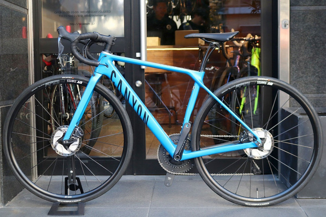 キャニオン CANYON エンデュレース ENDURACE CF SL DISC 8.0 2020 XSサイズ アルテグラDi2 11S カーボン ロードバイク 【南麻布店】