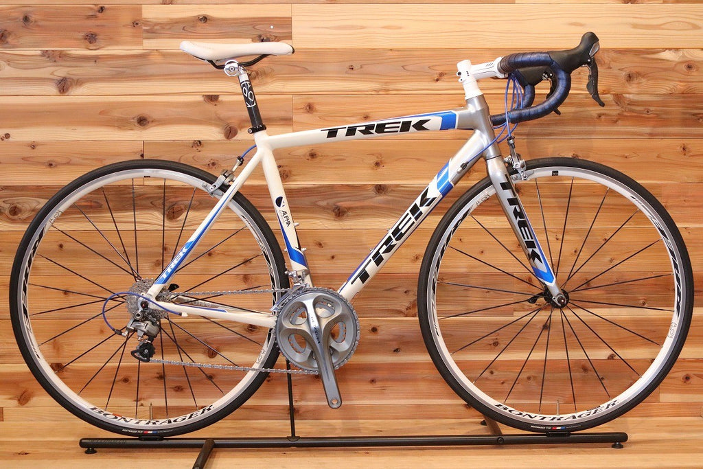 トレック TREK ALPHA 2.5 2011モデル 54サイズ シマノ アルテグラ 6700 MIX 10S アルミ ロードバイク 【広 –  BICI AMORE ONLINE STORE